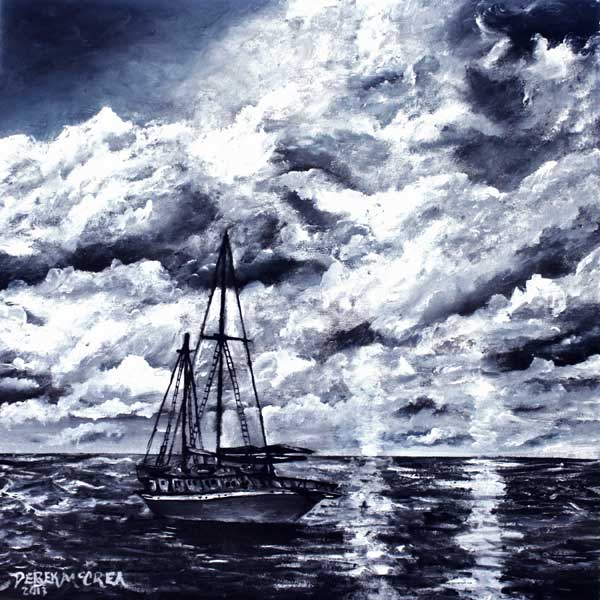 Sailboat od Derek McCrea