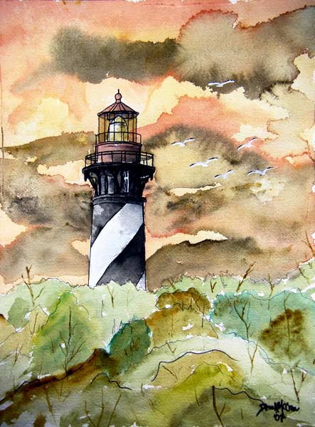 St Augustine Lighthouse od Derek McCrea