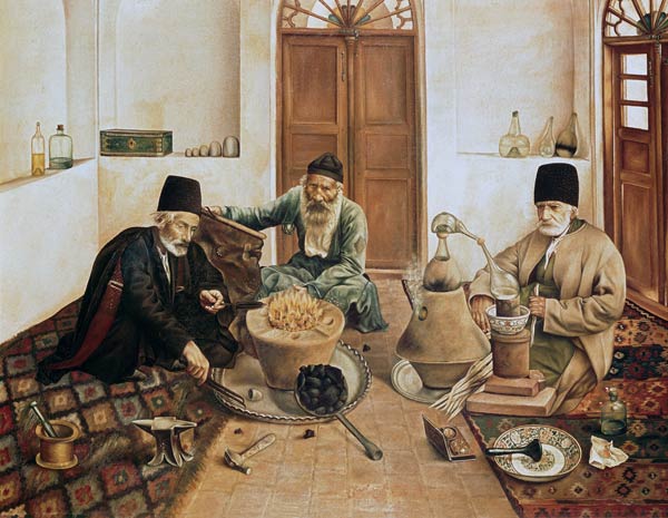 Alchemists od Mehdi