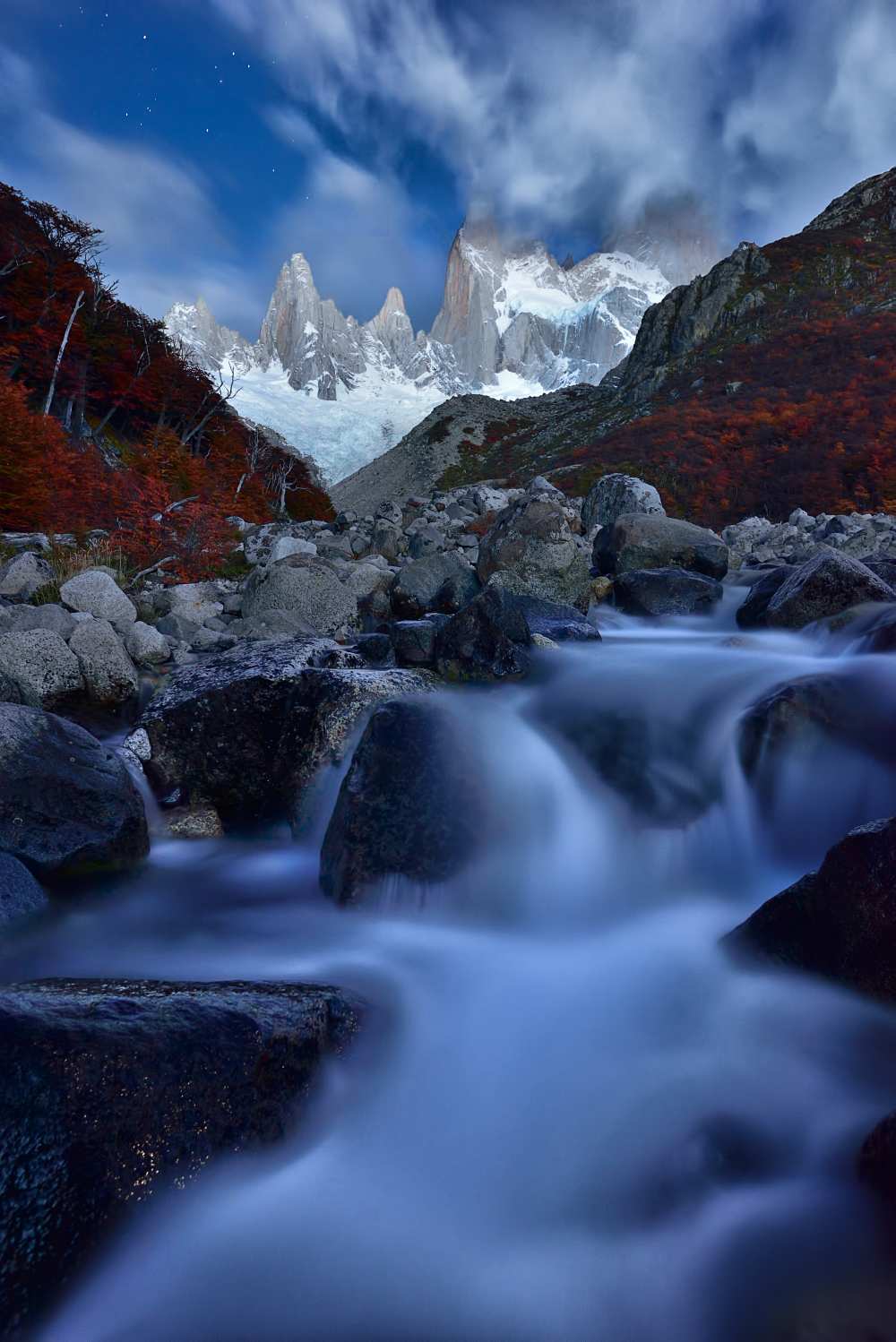 A Night in Patagonia od Mei Xu