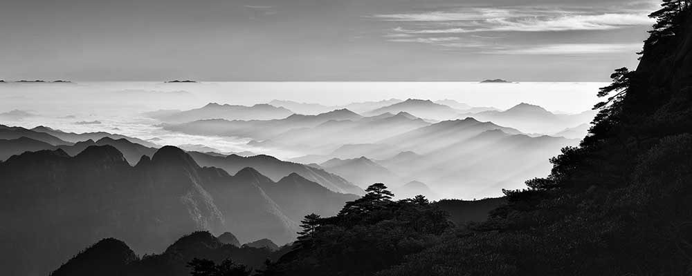 Sanqing Mountain Sunrise od Mei Xu