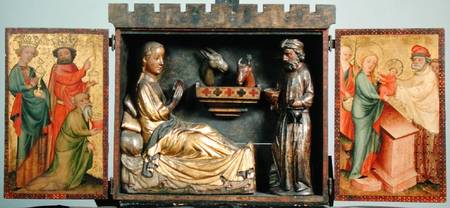 The Harvester Altar od Meister Bertram