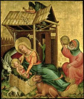 The Nativity, from the Buxtehude Altar