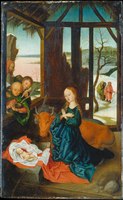 The Nativity od Meister BM