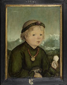 Portrait of Ruprecht Thenn (1512-1545)