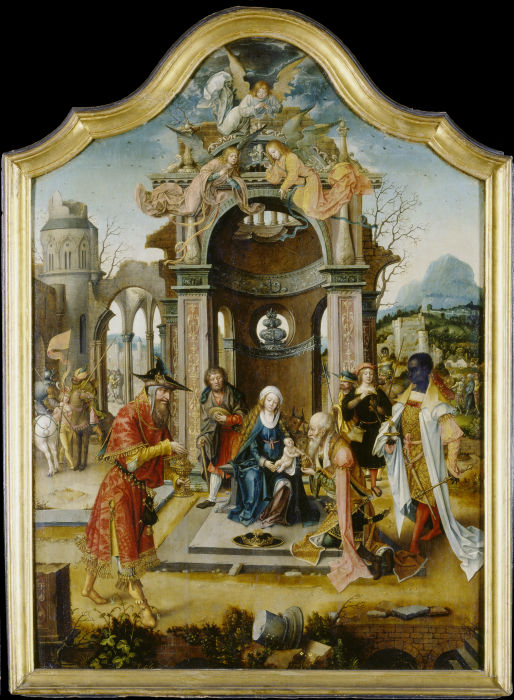 The Adoration of the Magi od Meister der von Grooteschen Anbetung
