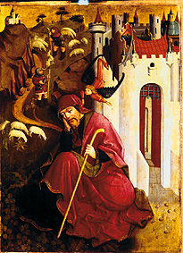The complaints of St. Joachim. od Meister des Altars von Berzenke