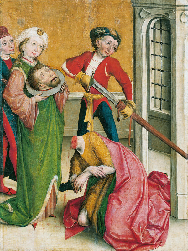 The Decapitation of St John the Baptist od Meister des Eggenburger Altars