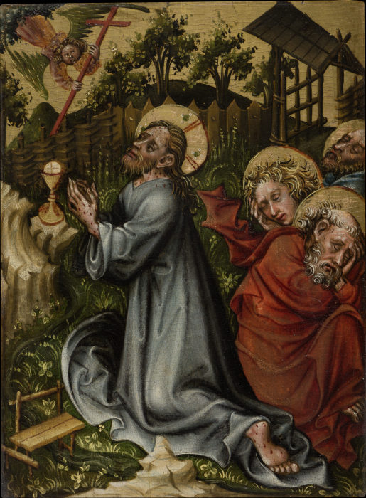 The Agony in the Garden od Meister des Friedrichs-Altars