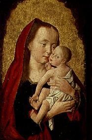 The virgin with the child od Meister des hl. Aegidius