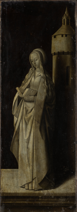 St Barbara od Meister des Morrison-Triptychons