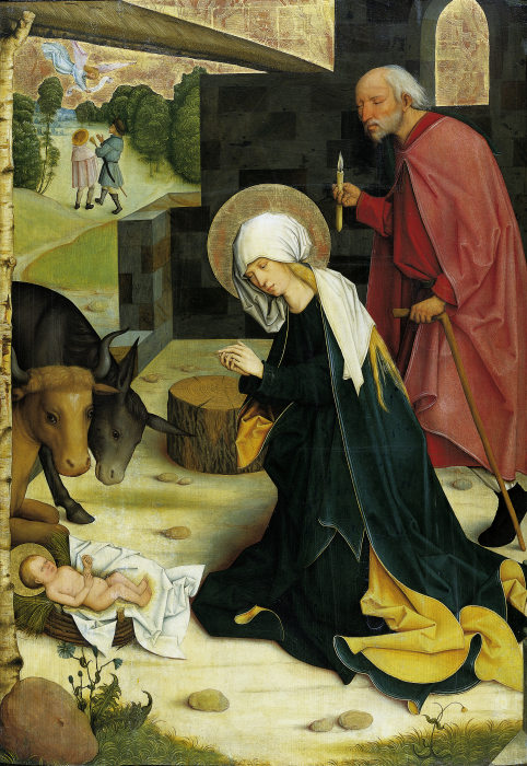 The Nativity od Meister des Pfullendorfer Altars