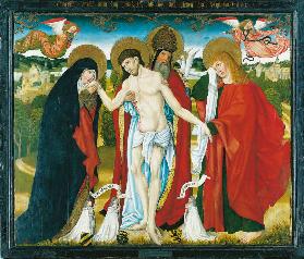 The Holy Trinity with the Virgin Mary and St John the Evangelist