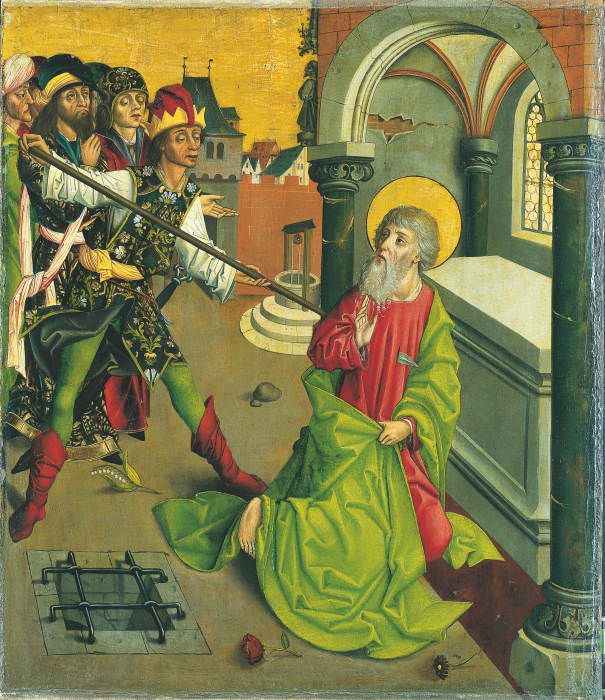 The Martyrdom of St Thomas od Meister des Winkler-Epitaphs