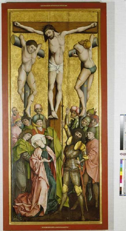 The crucifixion Christi. od Meister (Salzburger)