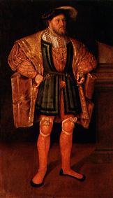 Portrait of the count palatine Ottheinrich, duke of new castle (1502-1559)