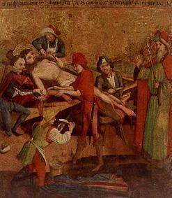 Martyrdom of St. Bartholomäus.