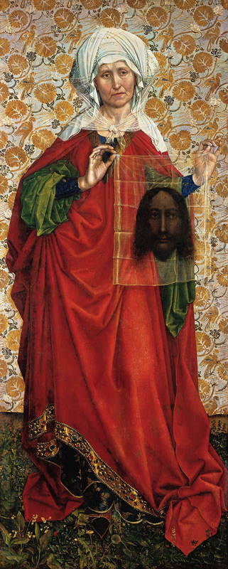 Saint Veronica od Meister von Flemalle
