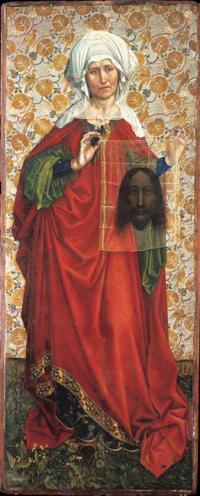 Saint Veronica od Meister von Flemalle