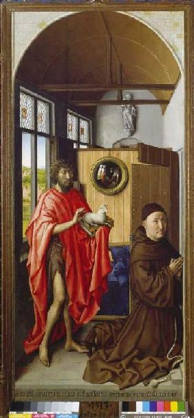 Johannes of the Täufer and the Franciscans' Heinrich Werle