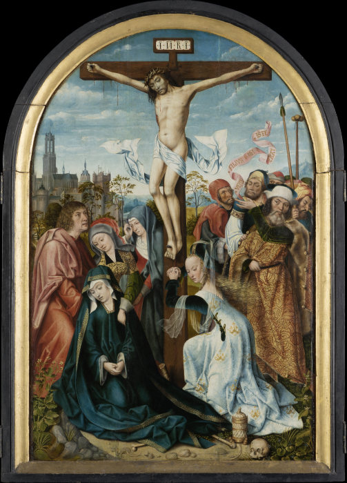 The Crucifixion of Christ od Meister von Frankfurt