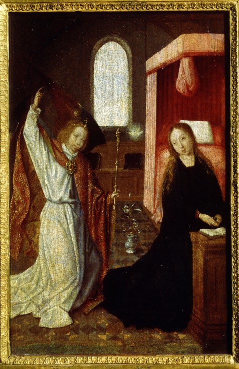The Annunciation od Meister von Hoogstraeten