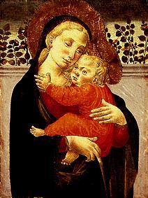 Madonna with child. od Meister von San Miniato