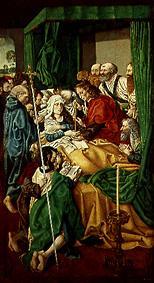The death of the sacred virgin. od Meister von Sisla, Spanien