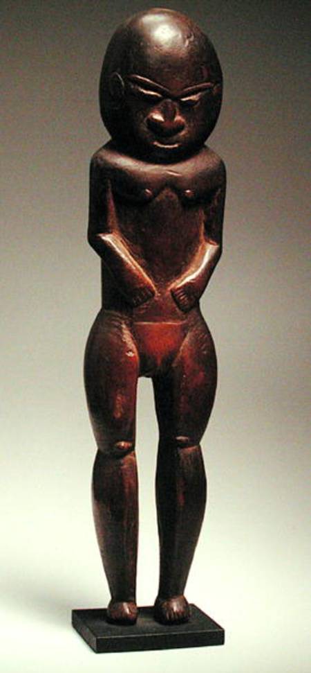Standing Figure od Melanesian