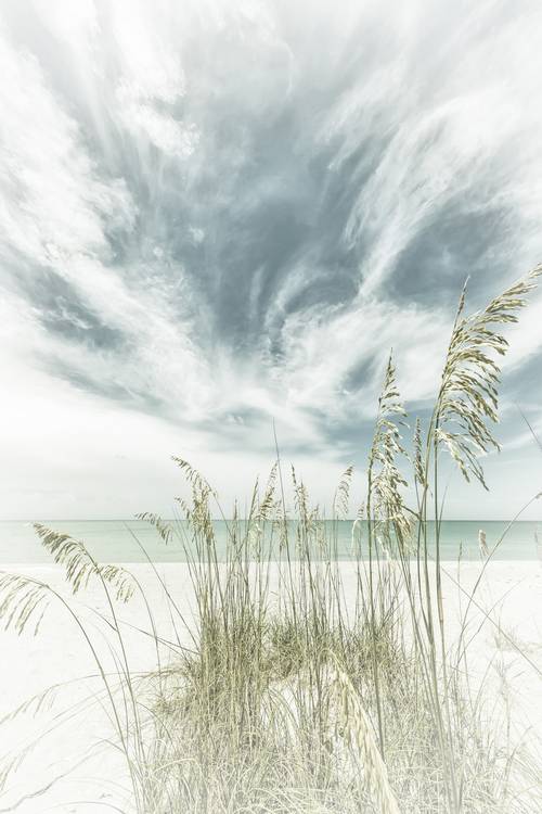 Nebeské ticho na pláži | Vintage od Melanie Viola