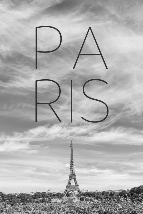 PAŘÍŽ Eiffelova věž | Text a panorama od Melanie Viola