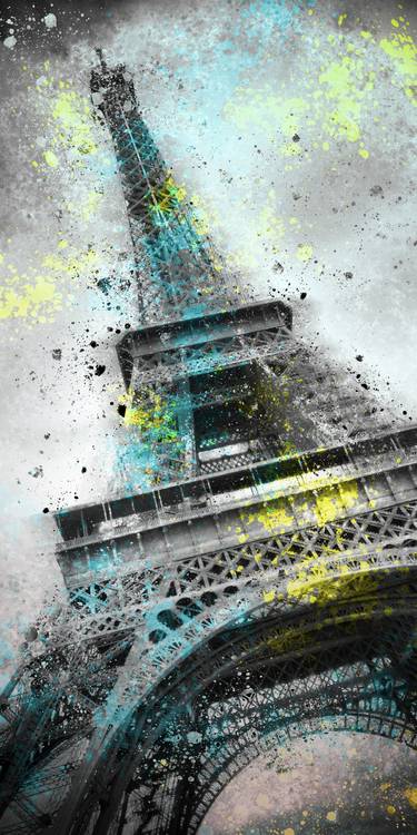 City Art PARIS Eiffelova věž III od Melanie Viola