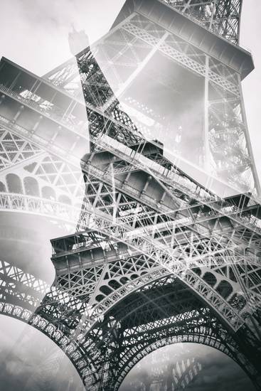 Dvojitá Eiffelova věž 