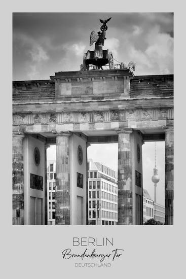 V centru pozornosti: BERLÍN Braniborská brána