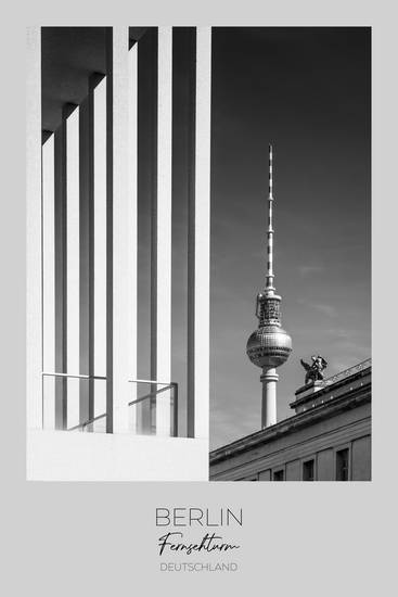 V centru pozornosti: BERLÍNSKÁ televizní věž a Muzejní ostrov 