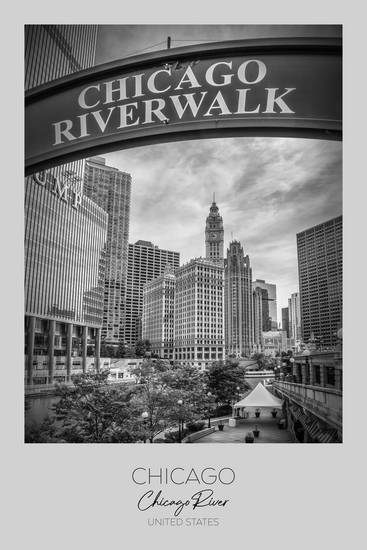 V centru pozornosti: CHICAGO Riverwalk 