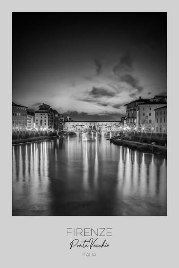 V centru pozornosti: FLORENCIE Ponte Vecchio 
