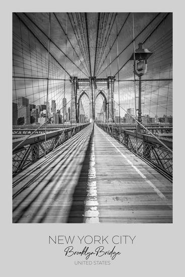 V centru pozornosti: NEW YORK CITY Brooklynský most