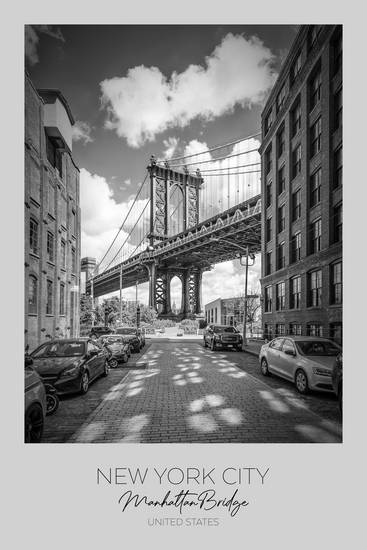 V centru pozornosti: NEW YORK CITY Manhattan Bridge