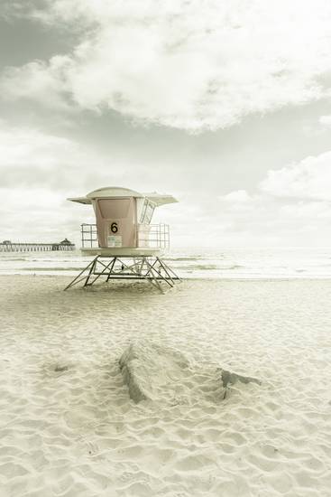 KALIFORNIE Imperial Beach - Plavčická věž | Vintage