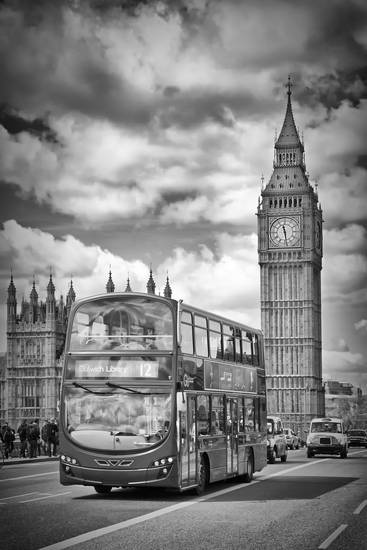 LONDÝN Parlament a doprava