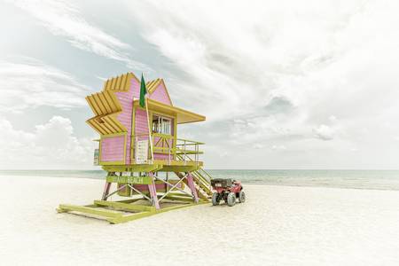MIAMI BEACH Floridská atmosféra na pláži | Vinobraní