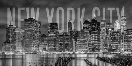 Panorama NEW YORK CITY | Panorama Monochrome