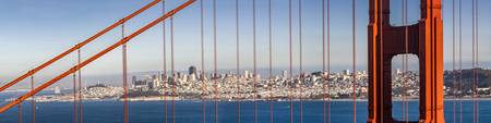 SAN FRANCISCO Golden Gate Bridge - Panorama