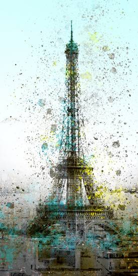 City Art PARIS Eiffelova věž II