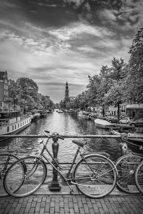 Typický Amsterdam | Monochromatický od Melanie Viola