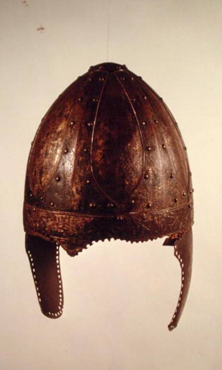 Helmet, from Vezeronce od Merovingian