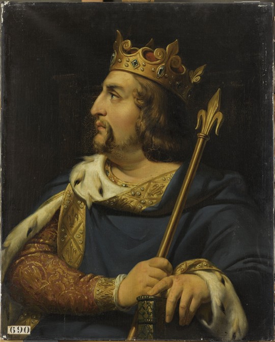 Louis VI of France od Merry Joseph Blondel