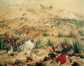 The Battle of Puebla