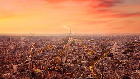 Paris - The City of Lights Grandeur